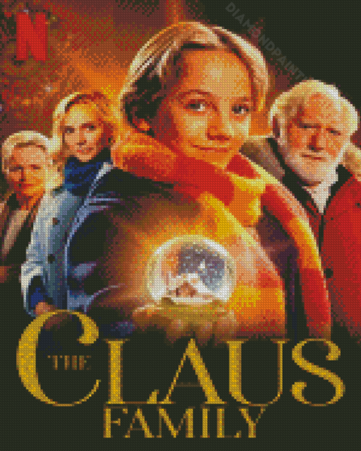 The Claus Family Diamond Paintings