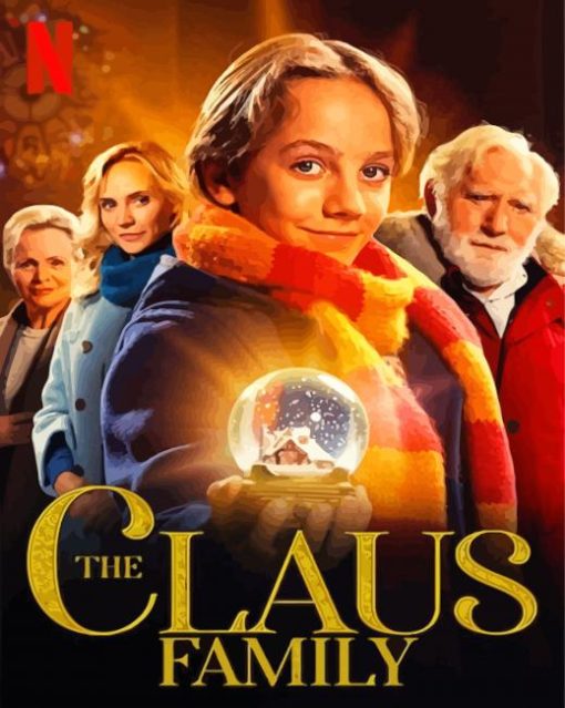 The Claus Family Diamond Paintings