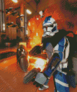 The Clone Wars Fives Diamond Paintings