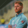 The Cricketer Ben Stokes Diamond Paintings