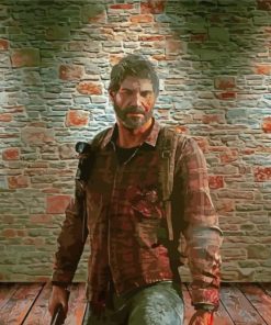 The Last Of Us Game Joel Miller Diamond Paintings