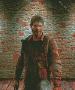 The Last Of Us Game Joel Miller Diamond Paintings