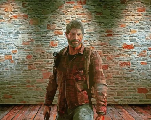 The Last Of Us Game Joel Miller Diamond Paintings