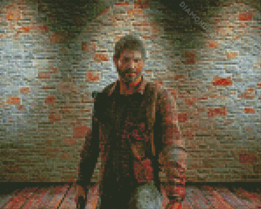 The Last Of Us Game Joel Miller Diamond Paintings