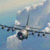 The Lockheed C 130 Plane Diamond Paintings