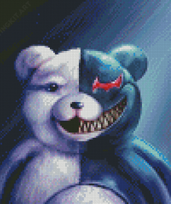 The Monokuma Bear Diamond Paintings