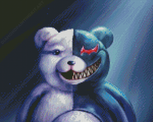 The Monokuma Bear Diamond Paintings