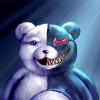 The Monokuma Bear Diamond Paintings