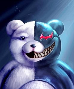 The Monokuma Bear Diamond Paintings