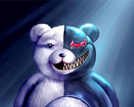 The Monokuma Bear Diamond Paintings