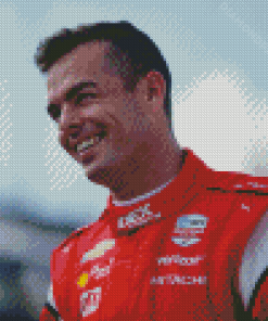 The New Zealand Racer Scott Mclaughlin Diamond Paintings