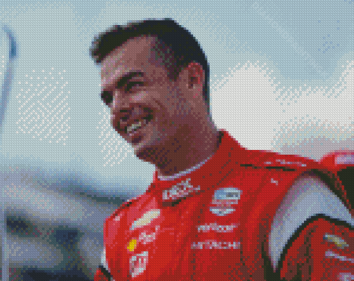 The New Zealand Racer Scott Mclaughlin Diamond Paintings