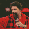 The Retired Professional Wrestler Mick Foley Diamond Paintings