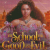 The School For Good And Evil Poster Diamond Paintings