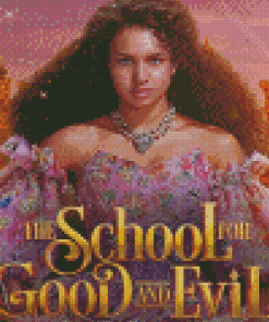 The School For Good And Evil Poster Diamond Paintings