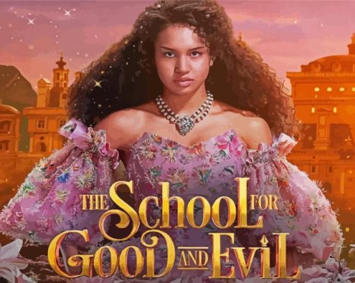 The School For Good And Evil Poster Diamond Paintings