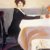 The Supper By Leon Bakst Diamond Paintings