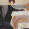 The Supper By Leon Bakst Diamond Paintings