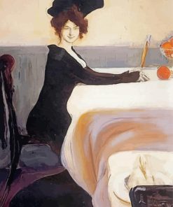 The Supper By Leon Bakst Diamond Paintings