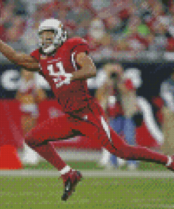 The Wide Receiver Larry Fitzgerald Diamond Paintings