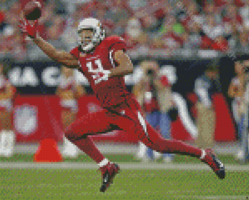 The Wide Receiver Larry Fitzgerald Diamond Paintings