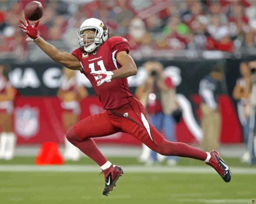 The Wide Receiver Larry Fitzgerald Diamond Paintings