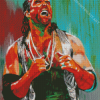 The Wrestler Scott Hall Art Diamond Paintings