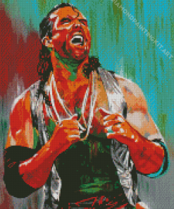 The Wrestler Scott Hall Art Diamond Paintings