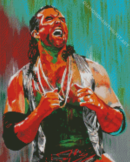 The Wrestler Scott Hall Art Diamond Paintings