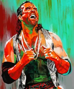 The Wrestler Scott Hall Art Diamond Paintings