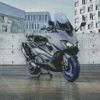 The Yamaha TMAX Diamond Paintings