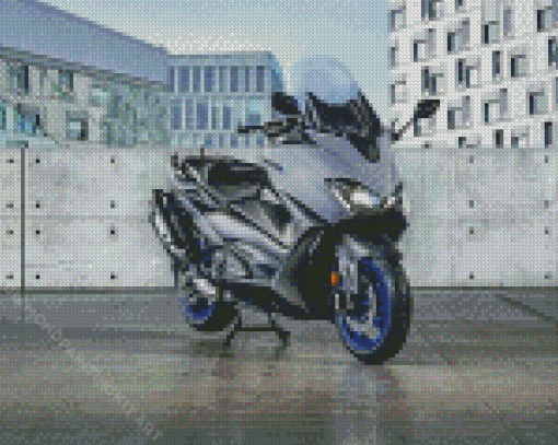 The Yamaha TMAX Diamond Paintings