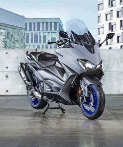 The Yamaha TMAX Diamond Paintings