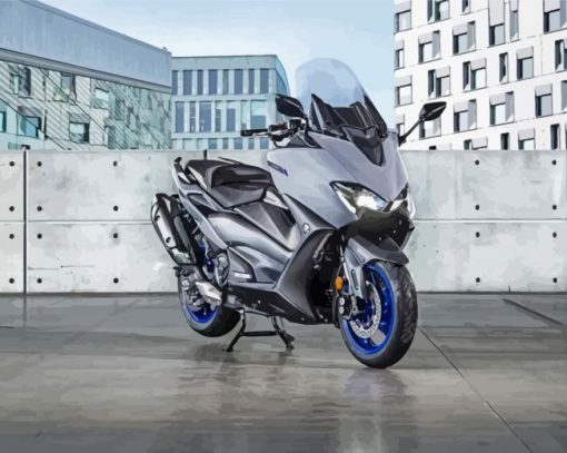 The Yamaha TMAX Diamond Paintings