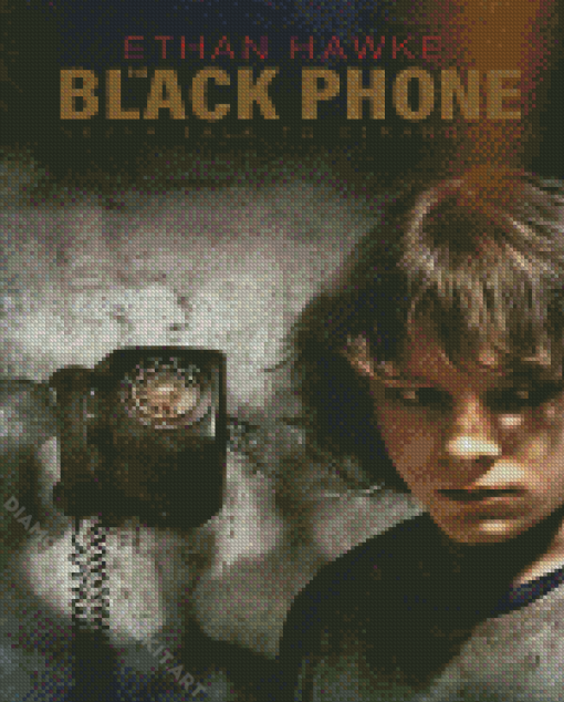 The Black Phone Horror Movie Diamond Paintings