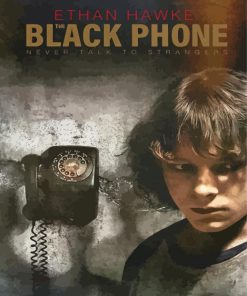 The Black Phone Horror Movie Diamond Paintings