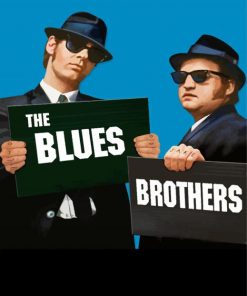 The Blues Brothers Diamond Paintings