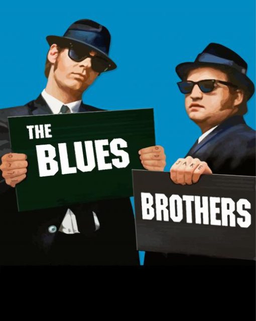 The Blues Brothers Diamond Paintings