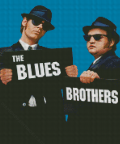 The Blues Brothers Diamond Paintings