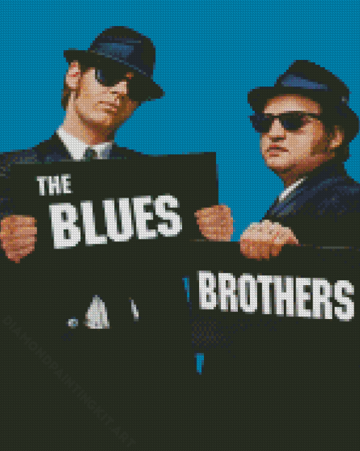 The Blues Brothers Diamond Paintings