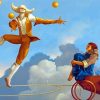 The Juggler Art Diamond Paintings