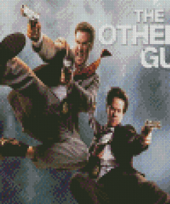 The Other Guys Poster Diamond Paintings