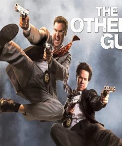 The Other Guys Poster Diamond Paintings