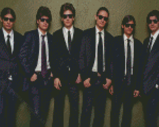 The Wolfpack Brothers Diamond Paintings