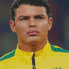 Thiago Silva Footballer Diamond Paintings