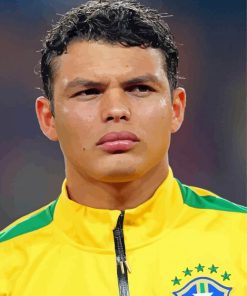 Thiago Silva Footballer Diamond Paintings