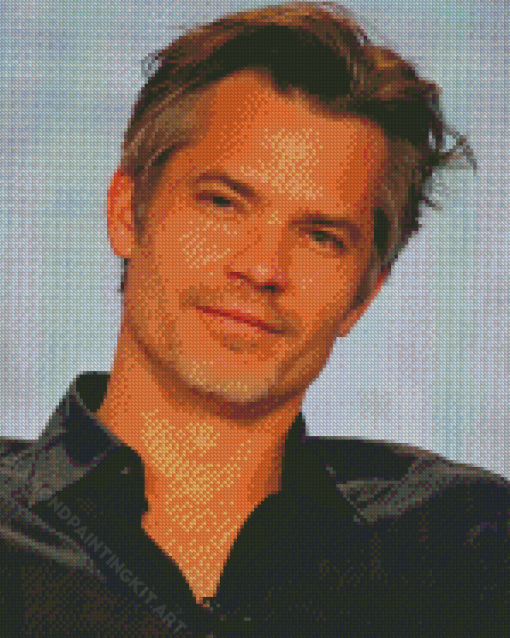 Timothy Olyphant American Actor Diamond Paintings