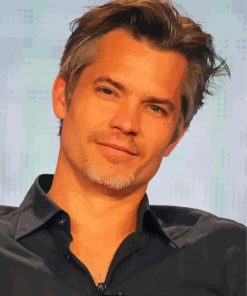 Timothy Olyphant American Actor Diamond Paintings