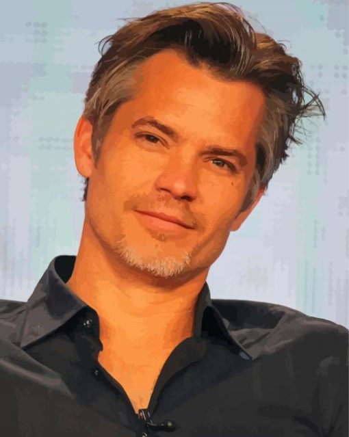 Timothy Olyphant American Actor Diamond Paintings