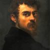 Tintoretto Portrait Of Nicolaus Padavinus Diamond Paintings